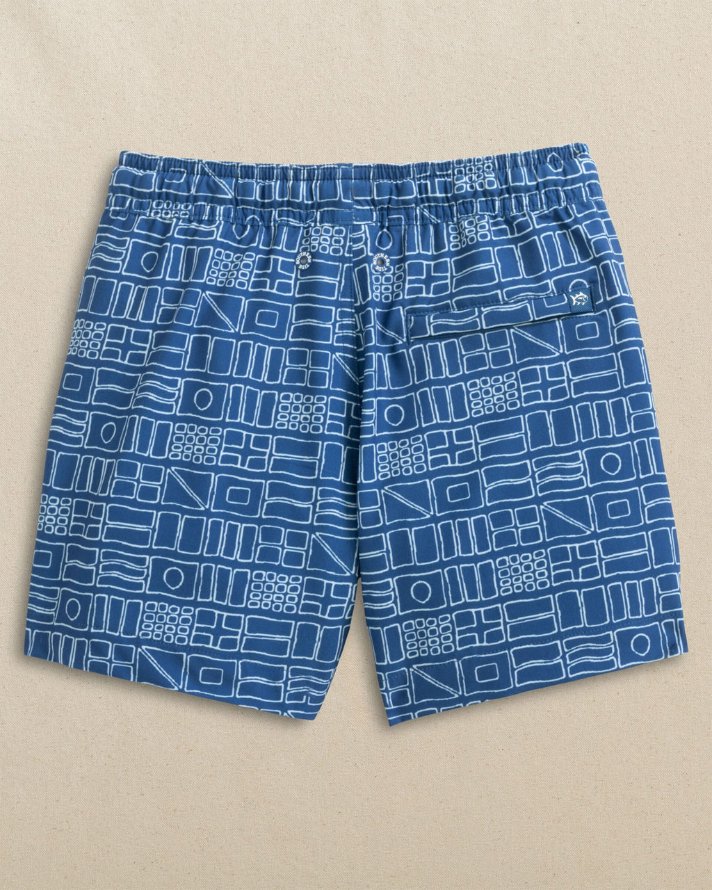 Boys Nautical Flags Swim Trunk